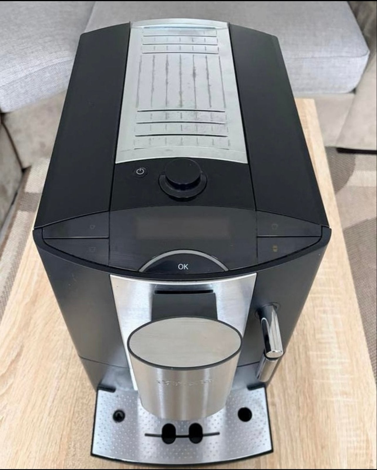Miele CM-5200 koffiebonen machine - perfecte staat, Witgoed en Apparatuur, Ophalen of Verzenden, Zo goed als nieuw, Koffiemachine