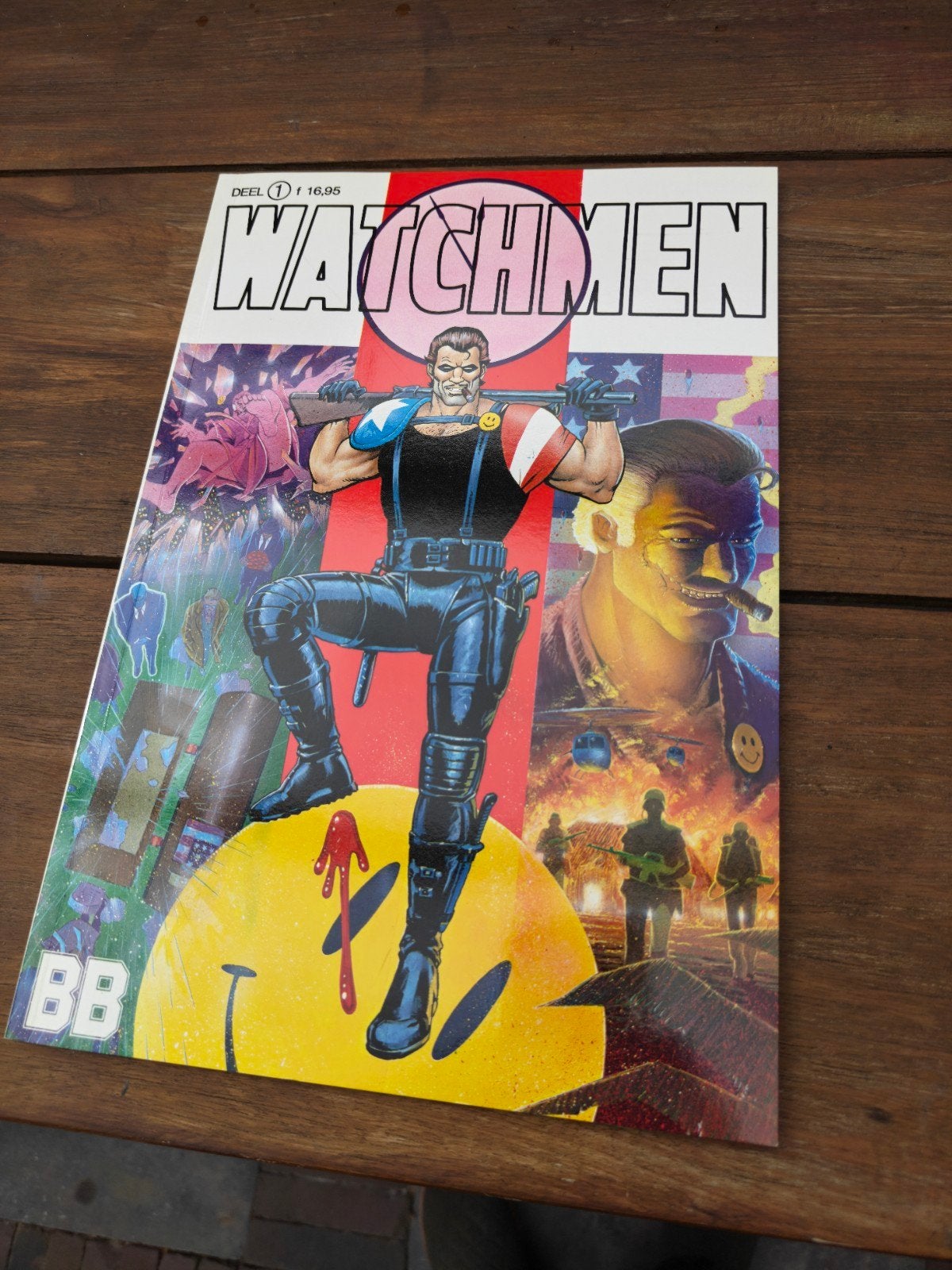 Watchmen vol.1 - Eerste druk - In uitstekende conditie, Eén stripboek, Ophalen of Verzenden, Zo goed als nieuw