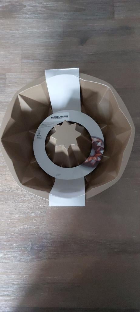 Bakvorm aluminium Fackelmann ( nieuw), Ophalen of Verzenden