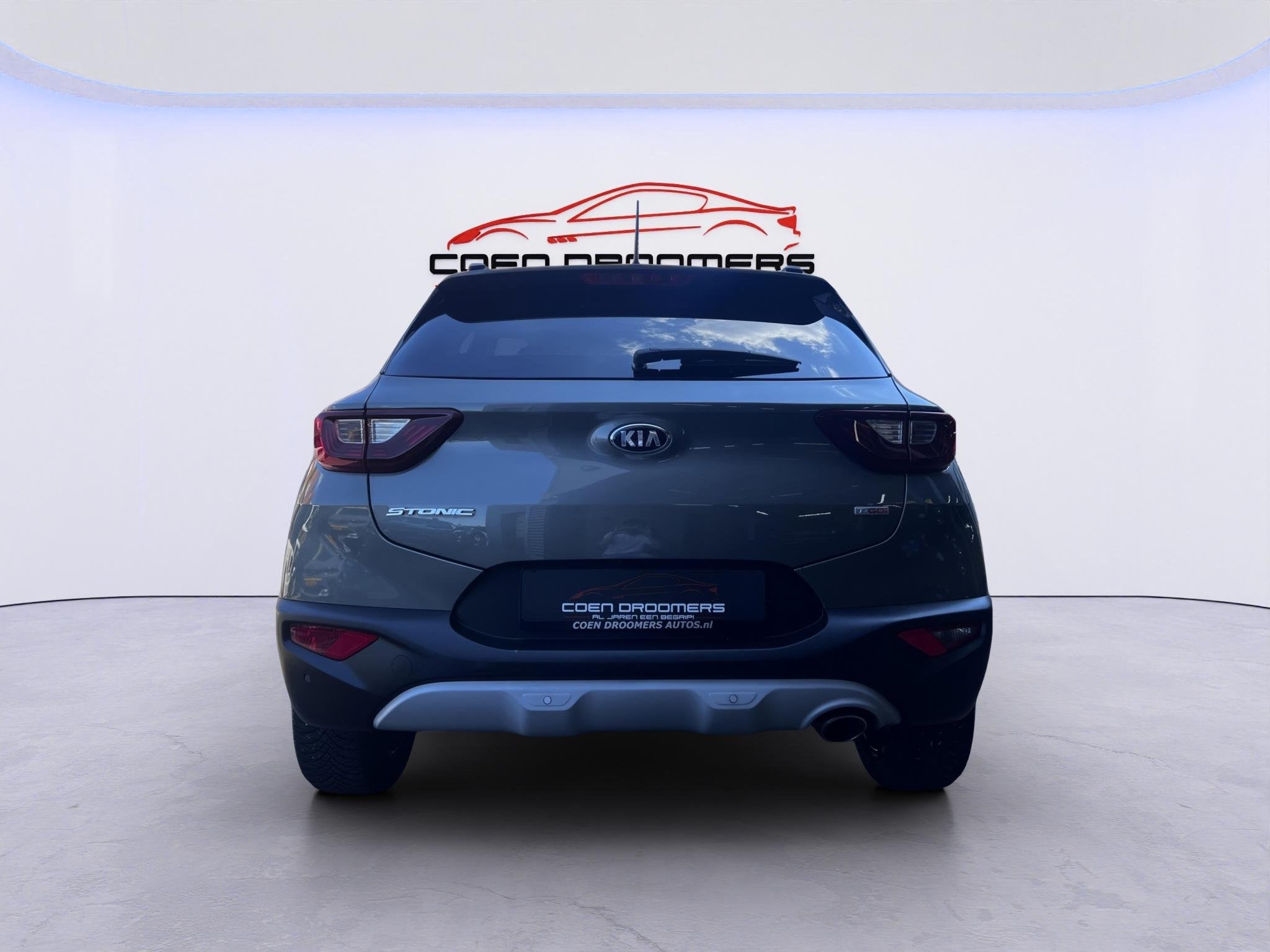 Kia Stonic 1.0 T-GDi Platinum Edition /Apple Carplay/Panodak, Auto's, Voorwielaandrijving, 450 kg, Gebruikt, Euro 6