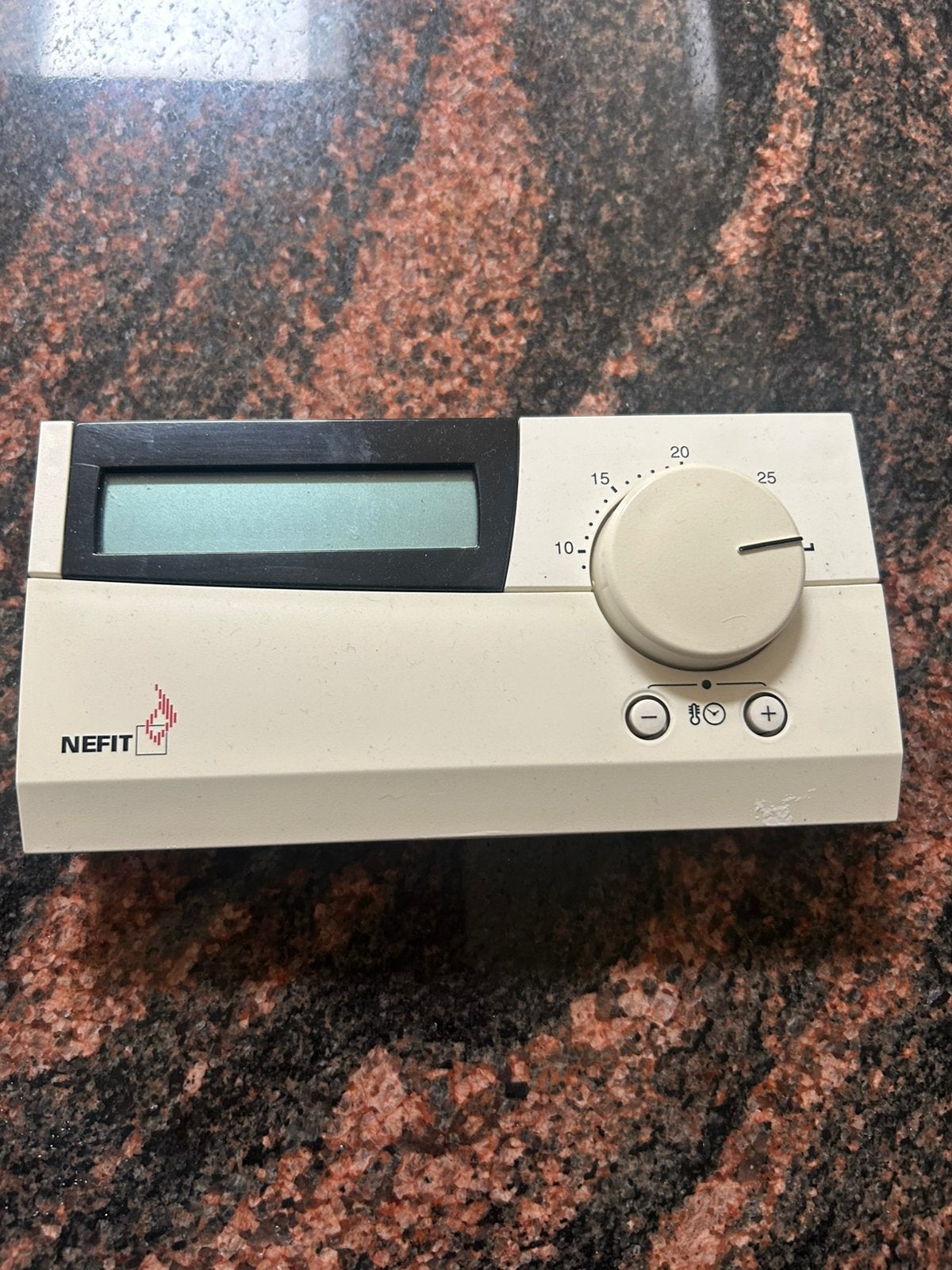 Moduline 30 nefit klokthermistaat, Verzenden, Zo goed als nieuw