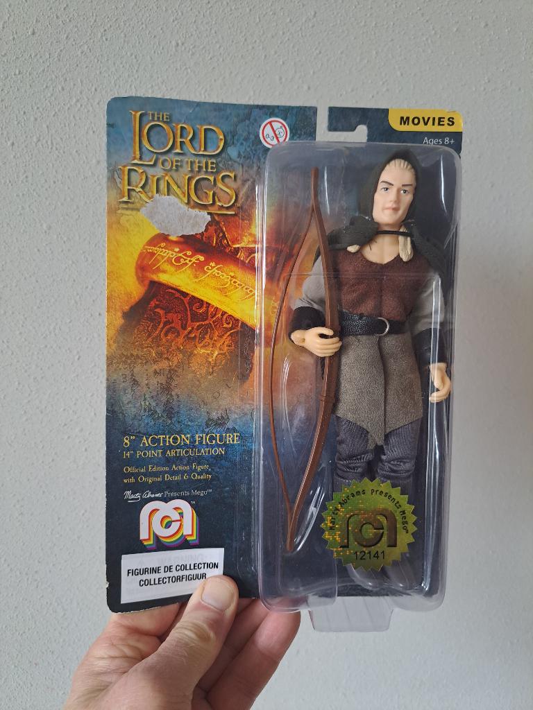 The Lord of the Rings Legolas 8 inch Action Figure, Verzamelen, Lord of the Rings, Ophalen of Verzenden, Nieuw, Actiefiguurtje