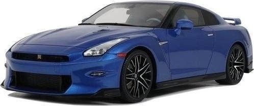 Nissan GT-R Skyline Edition Bayside blue 2024/GT Spirit/1:18, Overige merken, Rue de L' Ecusson 2, 56120 Josselin France, GTS Models