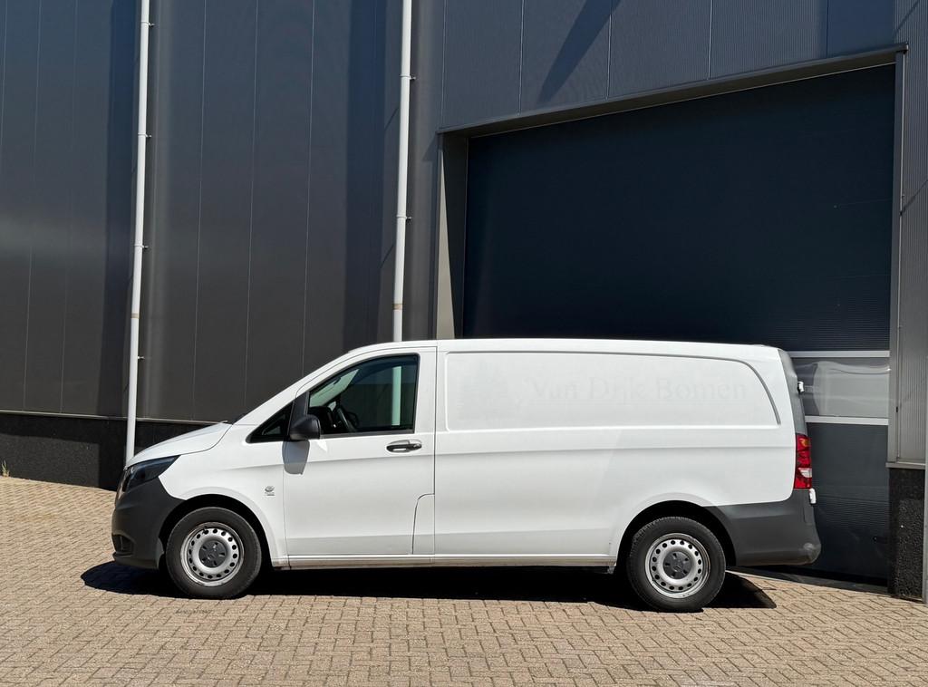 Mercedes-Benz Vito 110 CDI Lang bj.2019 Camera|Carplay|Trekh, Auto's, Bestelauto's, Voorwielaandrijving, Gebruikt, Euro 6, 4 cilinders