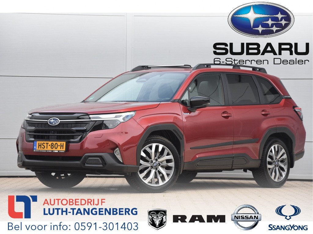 Subaru Forester 2.0i e-BOXER Premium (bj 2025, automaat), Auto's, Subaru, 4 cilinders, 150 pk, Origineel Nederlands, Forester