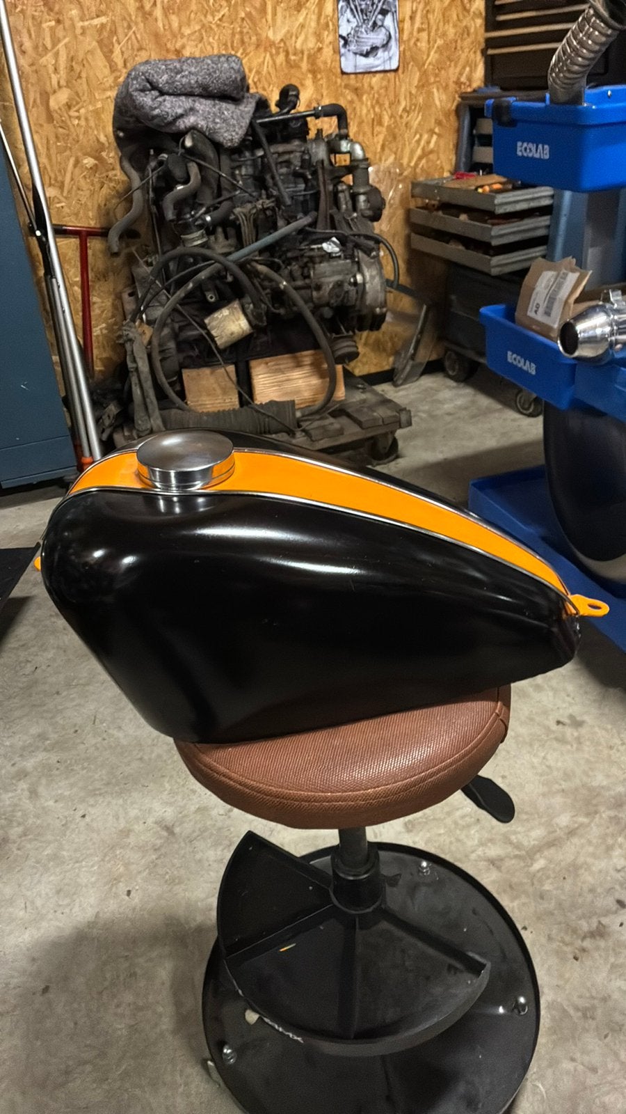 Sportster tank + chopper delen., Motoren, Ophalen of Verzenden, Gebruikt