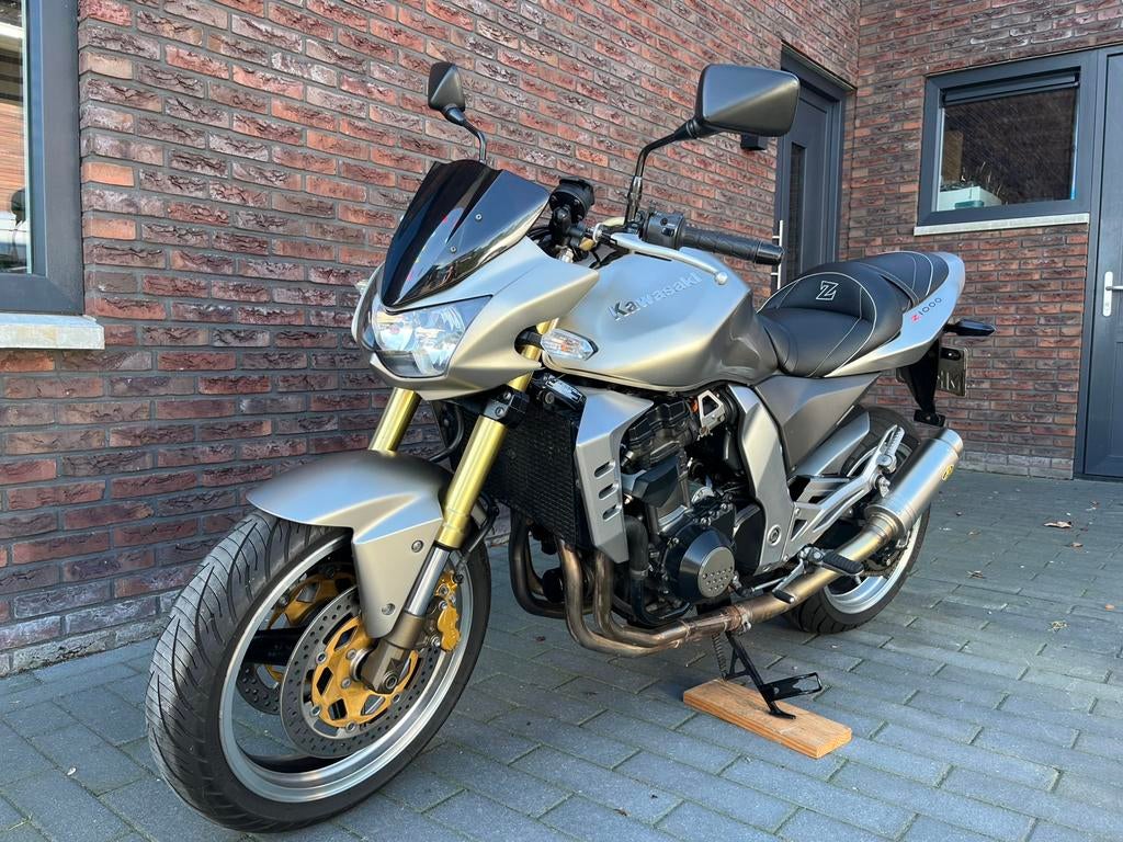 Kawasaki Z1000, Motoren, Motoren | Kawasaki, Particulier, Naked bike, meer dan 35 kW, 4 cilinders, Sportuitlaat, Handgeschakeld