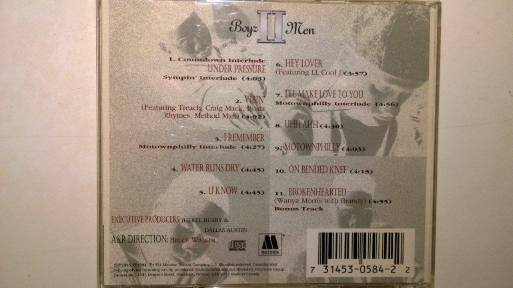 Boyz II Men - The Remix Collection, Cd's en Dvd's, Ophalen of Verzenden, Zo goed als nieuw, Soul, Album