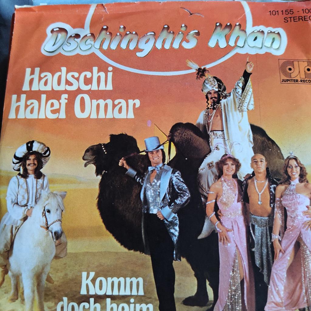 Dschinghis Khan - Hadschi Halef Omar (Single), Ophalen of Verzenden, 1970 - 1979, Gebruikt, 7 inch