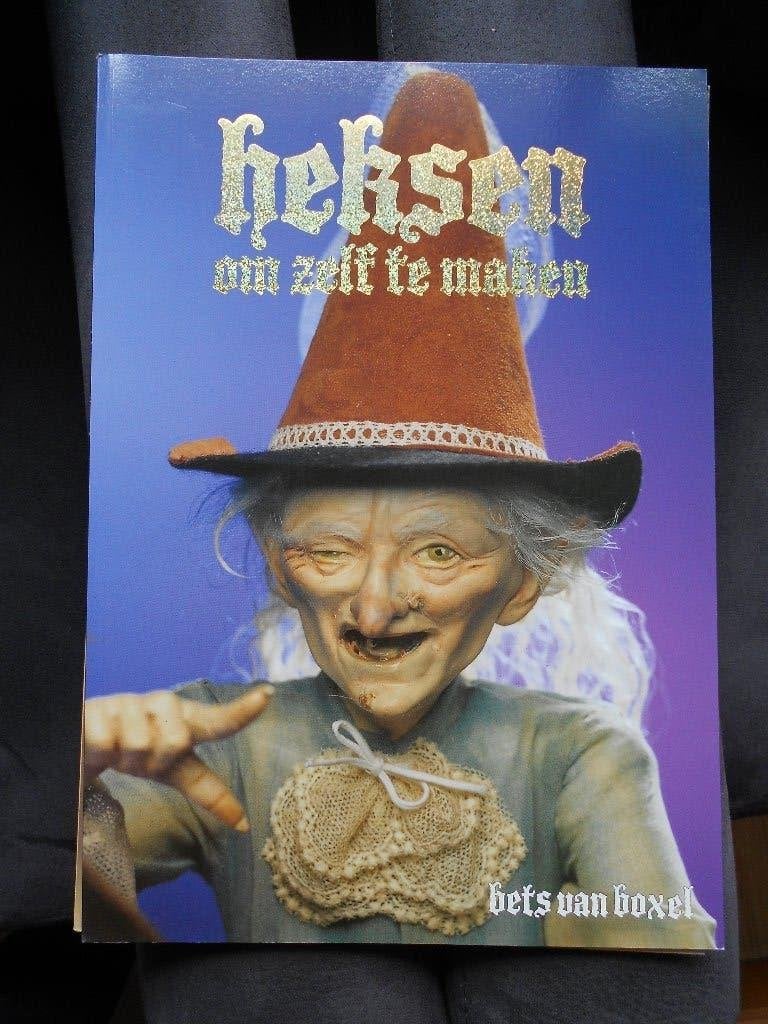 Heksen om zelf te maken + Kabouterpoppen maken, Ophalen, Gelezen, Poppen maken, Bets van Boxel - Liesbeth van Dalsen