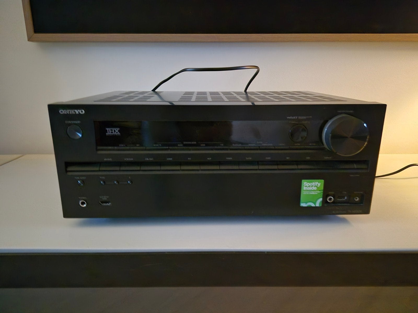 onkyo 7.2 netwerk receiver, Ophalen, Zo goed als nieuw, 120 watt of meer, Onkyo