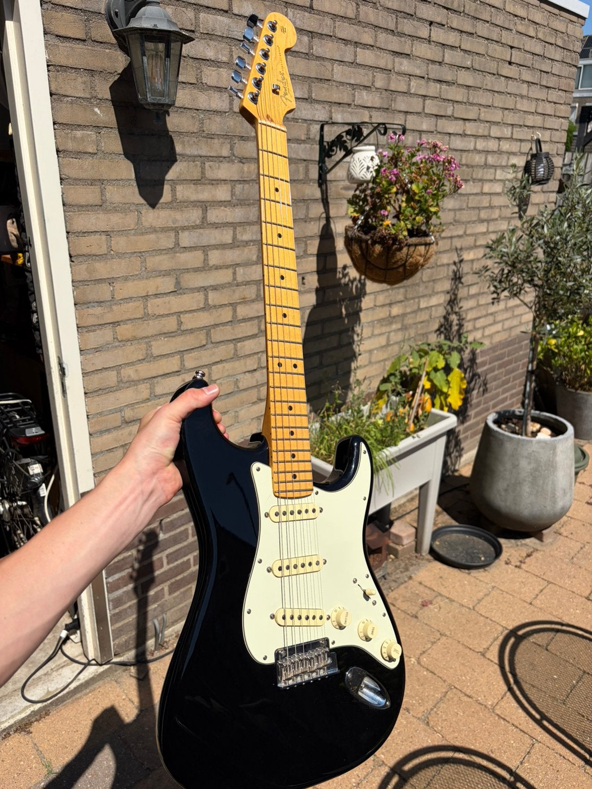 Fender American professional 2 black, Ophalen, Zo goed als nieuw, Solid body, Fender