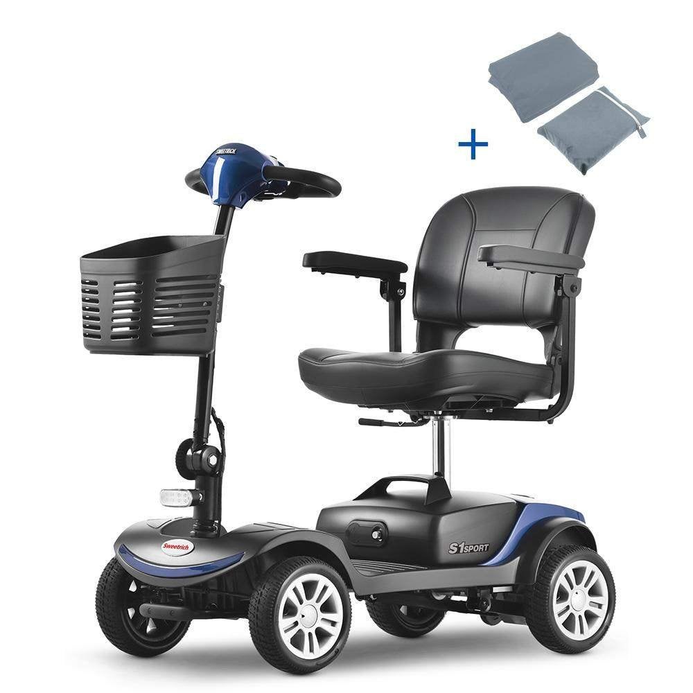 Sweetrich S1 SPORT Mobiliteitsscooter, Overige modellen, Elektrisch, Ophalen of Verzenden, Zo goed als nieuw