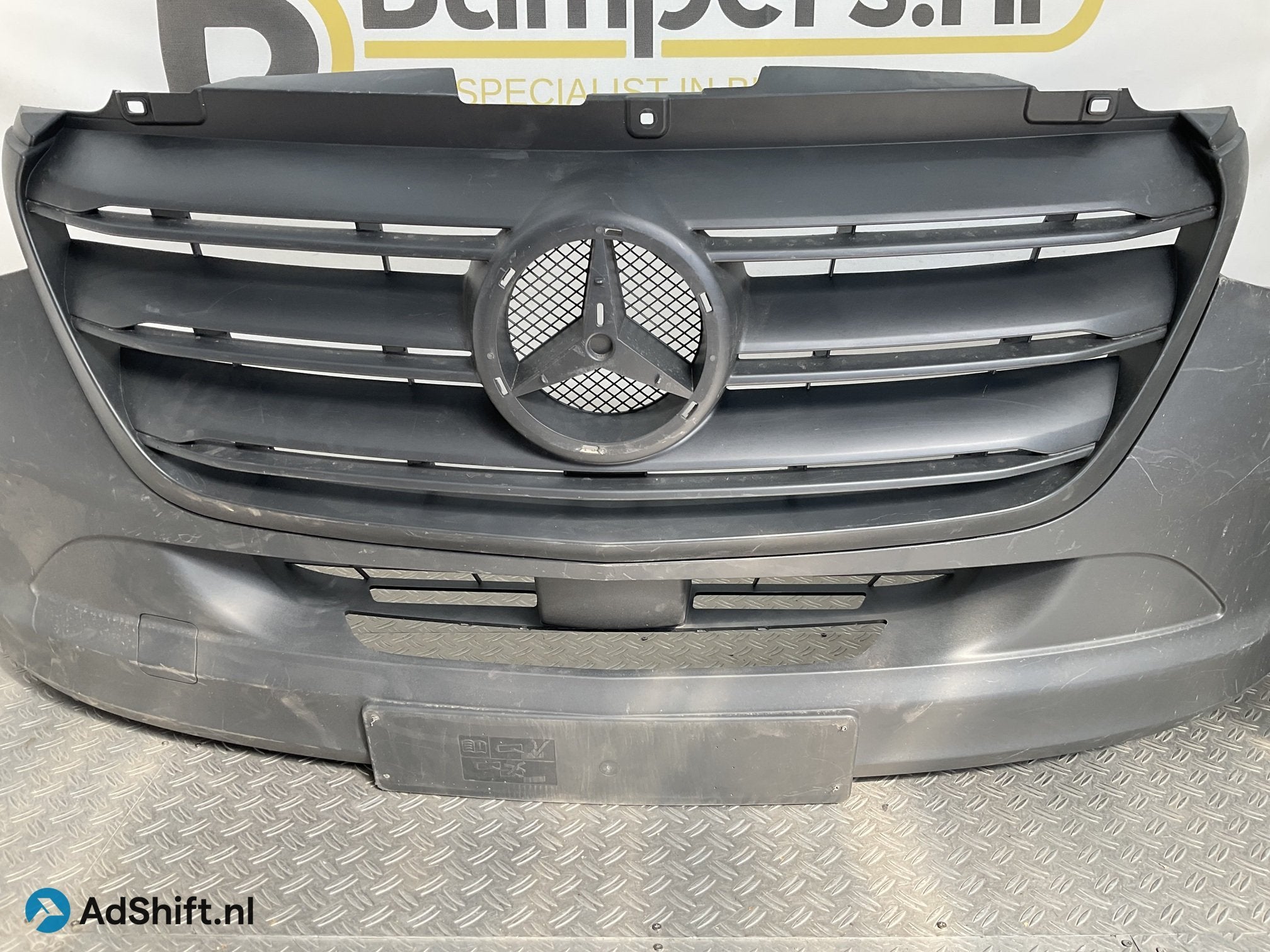 Bumper Mercedes Sprinter W910 2018-2023 A9078808702 Voorbump, Bumper