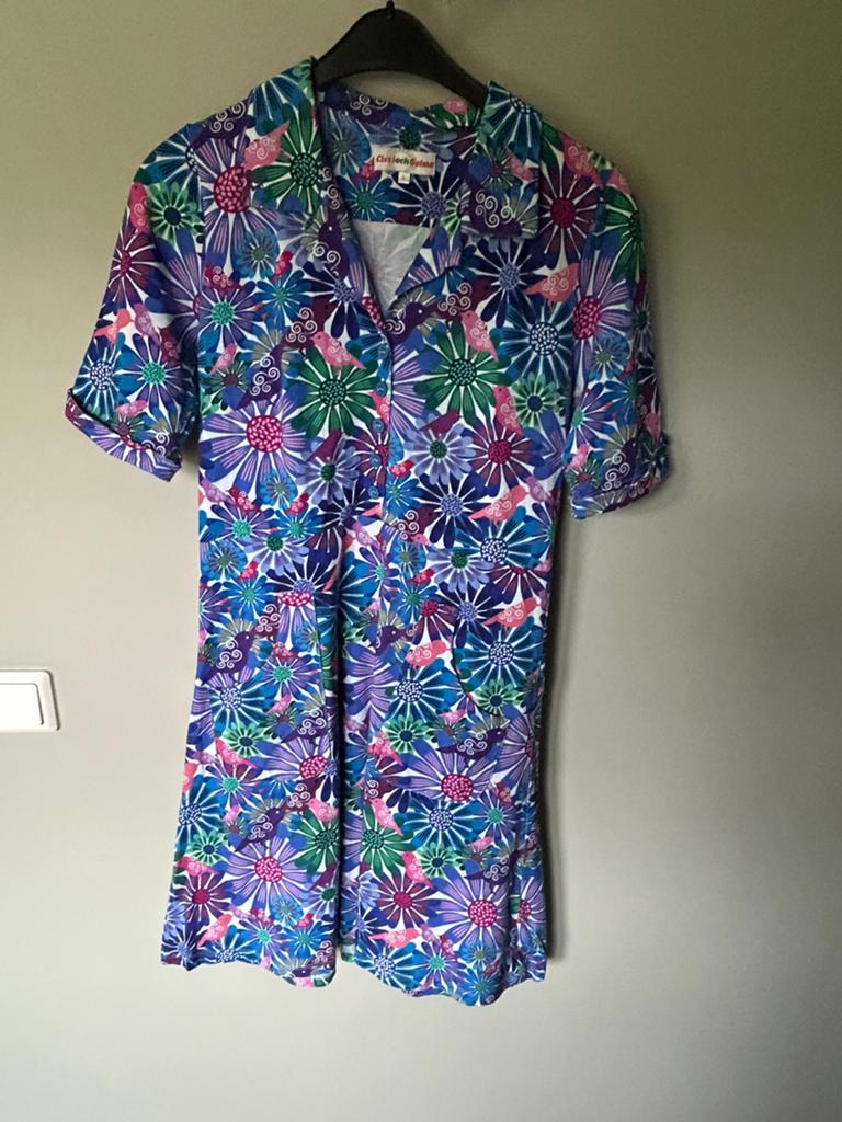 Zomerjurk van CissiochSelma, Ophalen of Verzenden, Zo goed als nieuw, Maat 42/44 (L), Paars