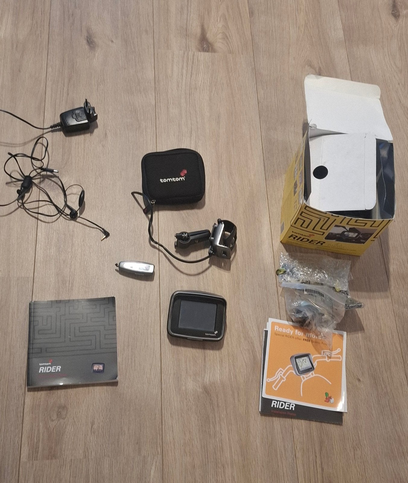 tomtom rider motor navigatie systeem navigatiesysteem, Ophalen of Verzenden