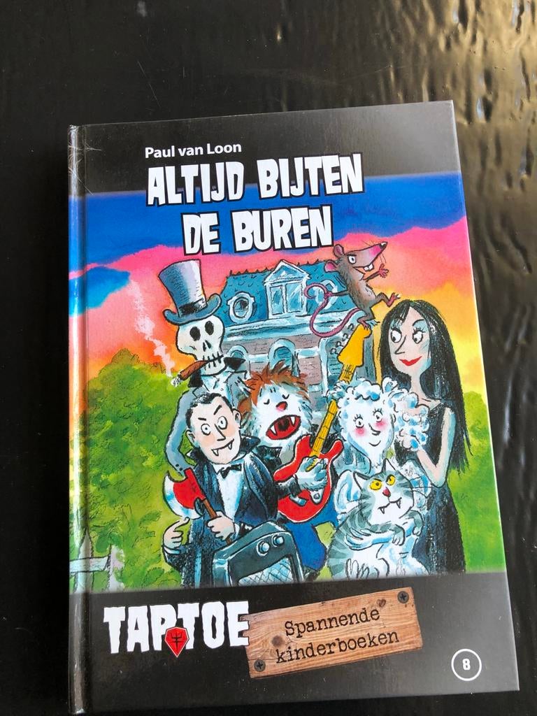 Kinderboeken: Taptoe - Altijd Bijten de Buren & Virgilius va, Boeken, Ophalen, Gelezen, Fictie algemeen