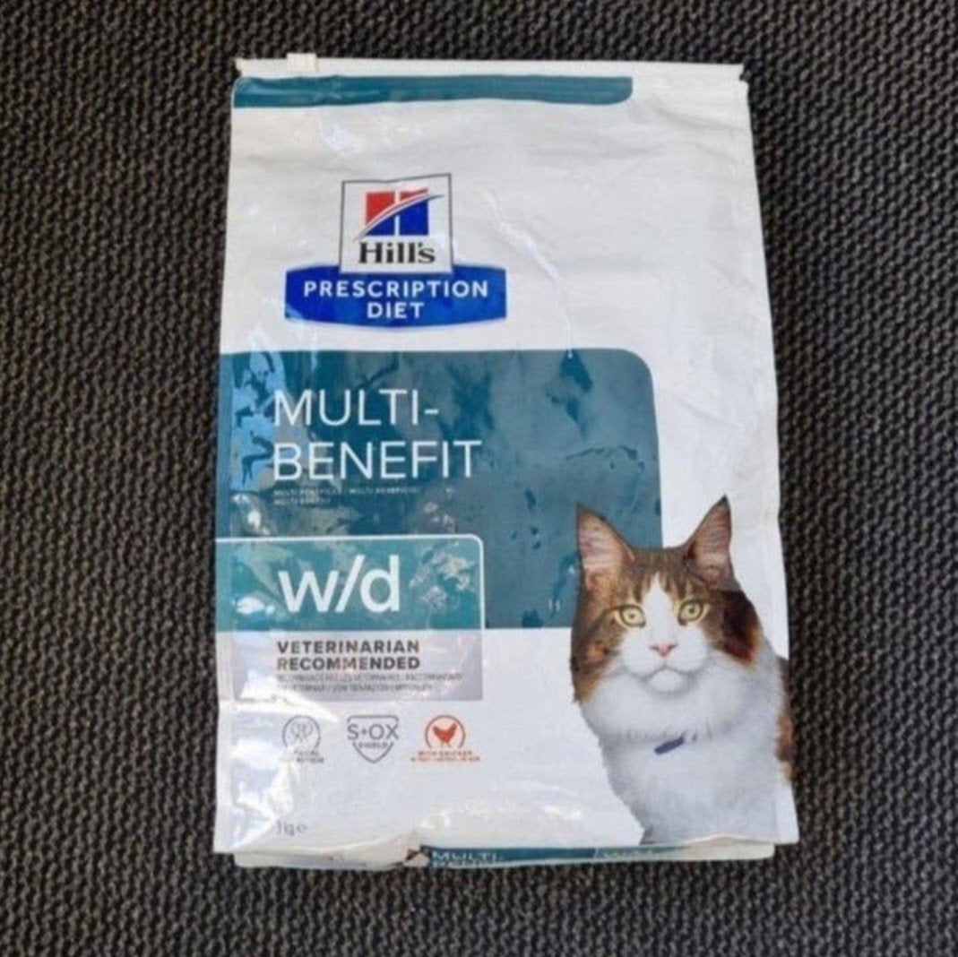 Hills multi benefit wd hill's w/d kattenvoer brokjes, Dieren en Toebehoren, Ophalen of Verzenden, Kat