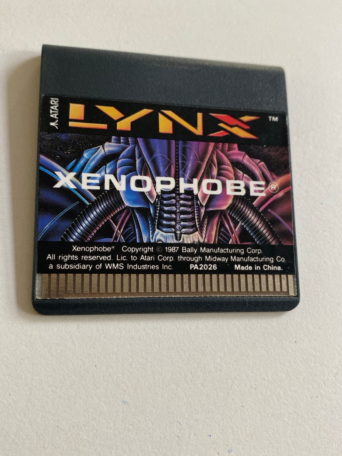 Atari Lynx Xenophobe - Klassiek vintage spel, Shooter, 1 speler, Ophalen of Verzenden, Vanaf 3 jaar