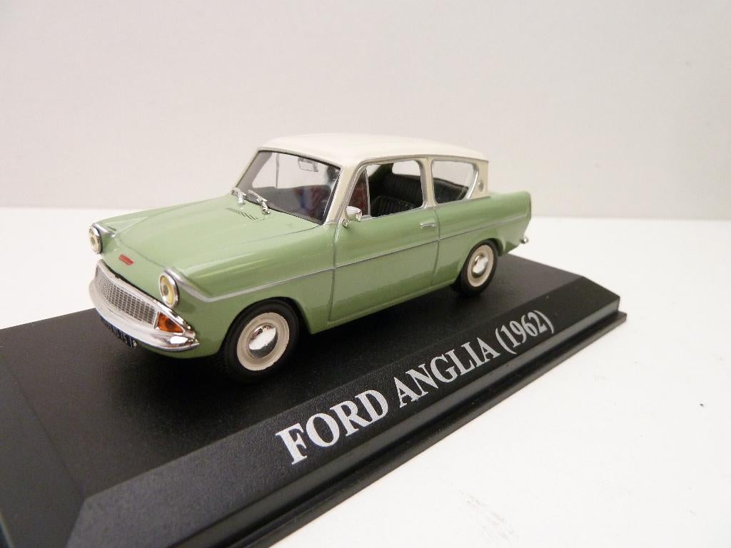 Ford Anglia '' Hachette '', Ophalen of Verzenden, Zo goed als nieuw, Auto, Overige merken