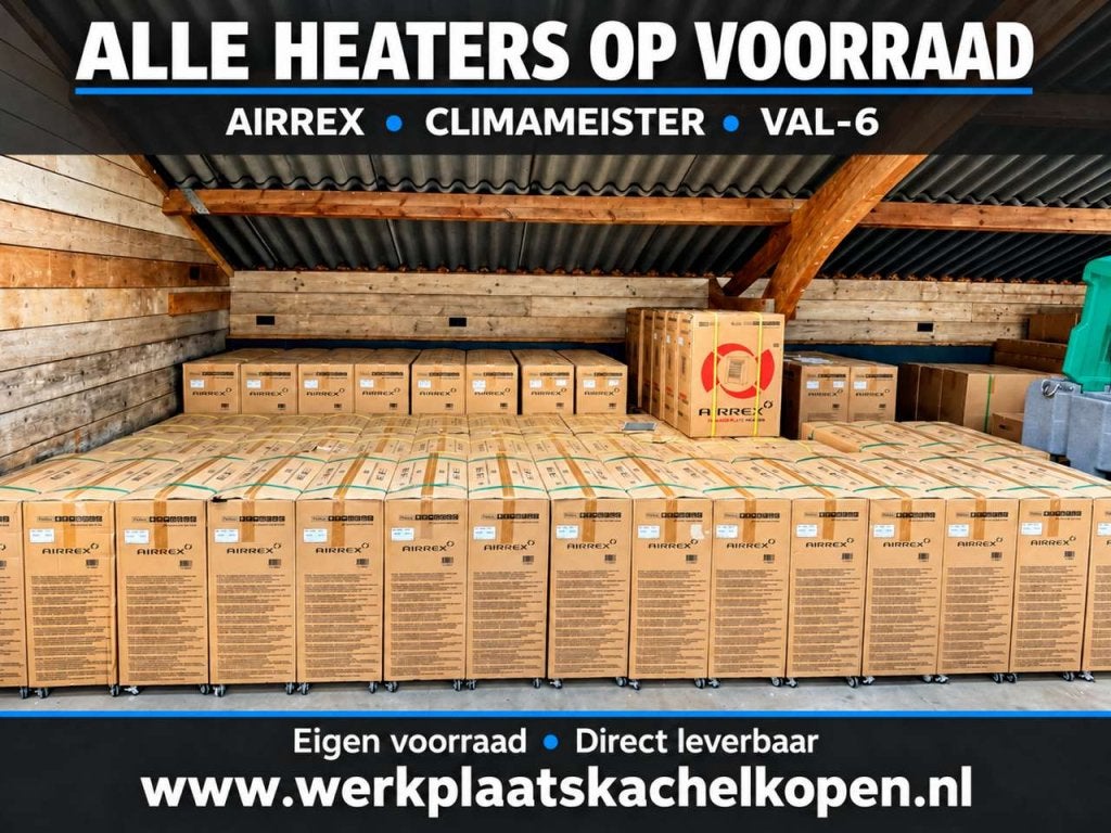 Airrex infrarood Heater Verwarming Kachel Diesel Elektrisch, Hoog rendement (Hr), Rex Nordic, Nieuw, Mustanlahteentie 24 A - Finland