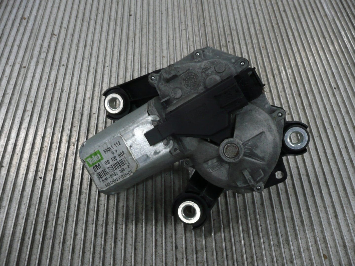 Opel Corsa C Ruitenwissermotor Achterklep GM09132802, Auto-onderdelen, Gebruikt, -, -, Opel