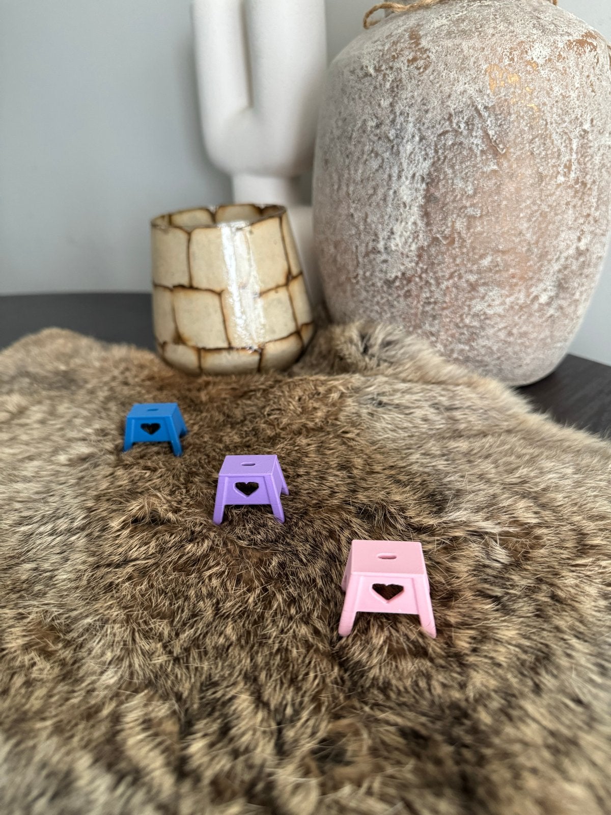 Opstapkrukje voor Schleich | Manege Accessoire | Div kleur, Ophalen of Verzenden, Nieuw, Jongen of Meisje