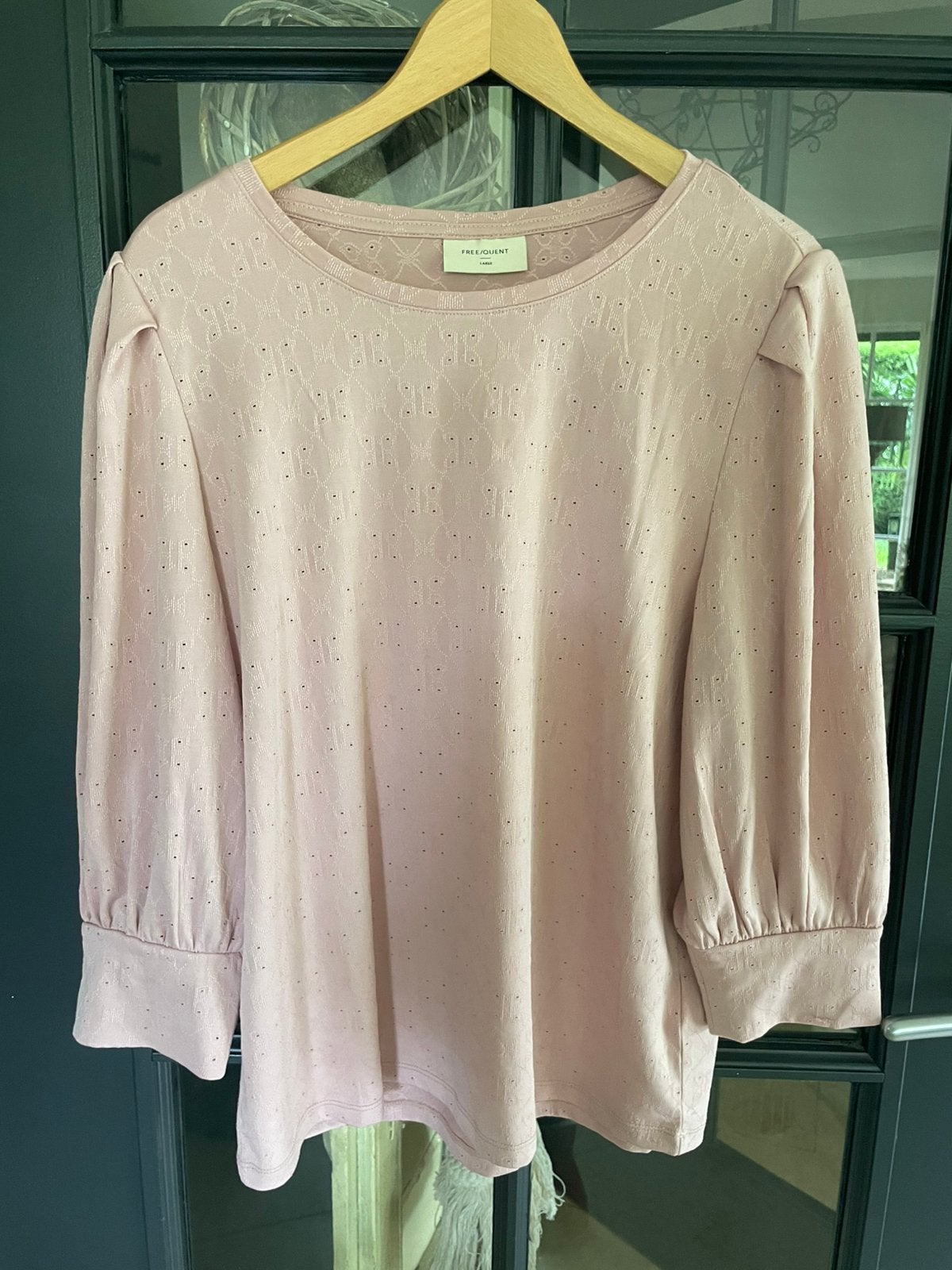 Zgan blouse, Ophalen of Verzenden, Zo goed als nieuw, Maat 42/44 (L), Roze