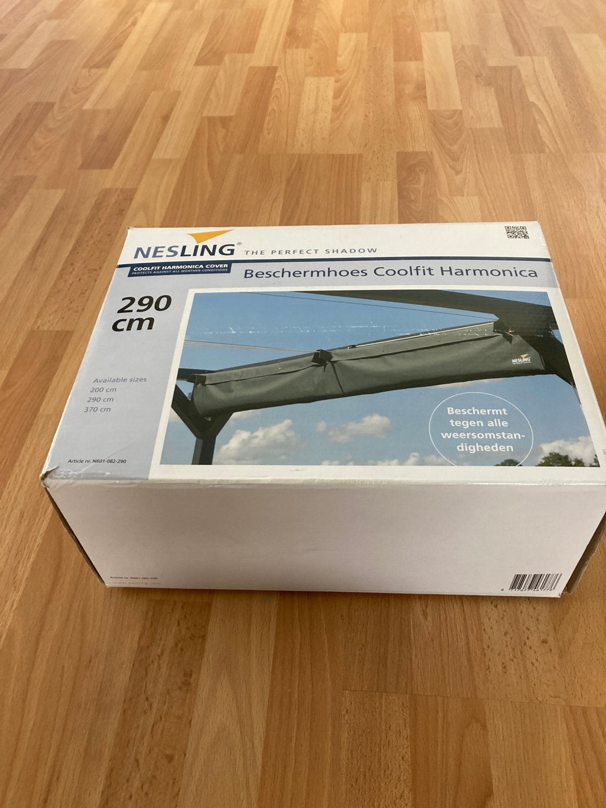 Nesling beschermhoes 290 cm, Ophalen, Gebruikt