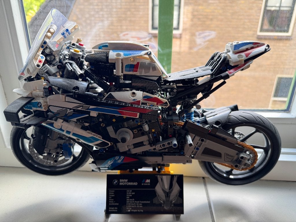 LEGO Technic 42130 BMW M 1000 R, Ophalen, Gebruikt, Lego, Compleet