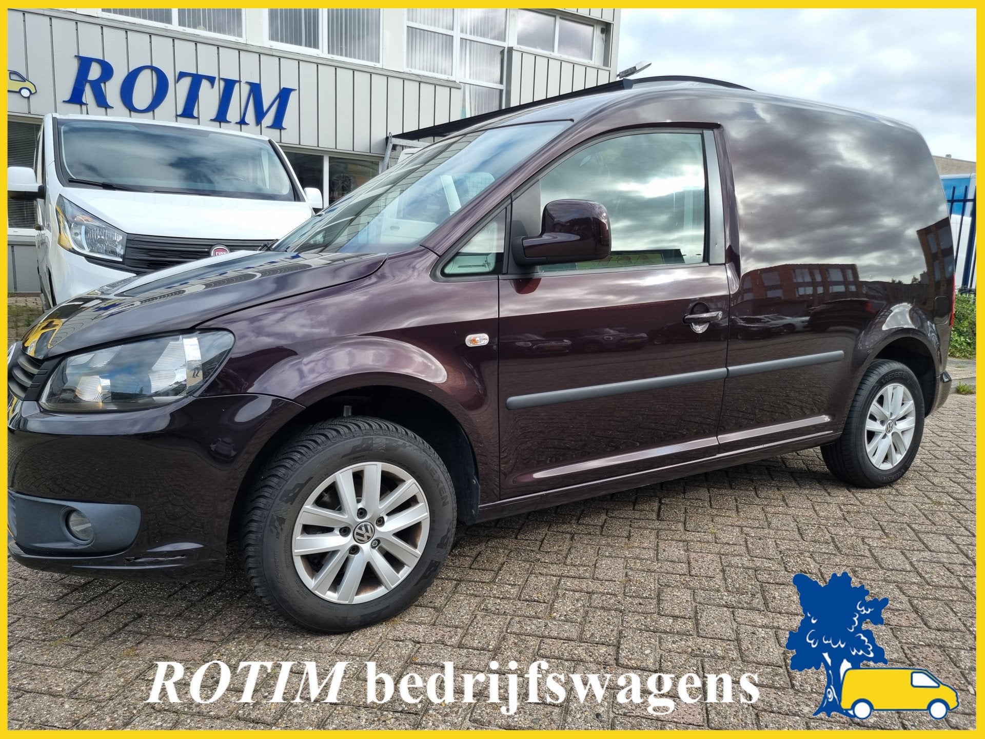 Volkswagen Caddy 1.6 TDI C-EDITION INRUIL/FIN MOGELIJK, Voorwielaandrijving, Euro 5, Stof, Gebruikt