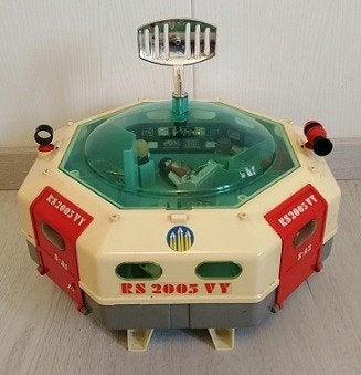 Apart ruimteschip van Playmobil met accessoires RS2005 VY, Complete set, Ophalen of Verzenden, Zo goed als nieuw, Boot/Schip