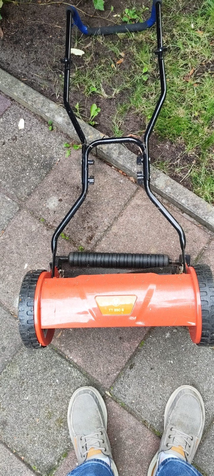 handmaaier wolf, Ophalen, Gebruikt, Wolf-Garten