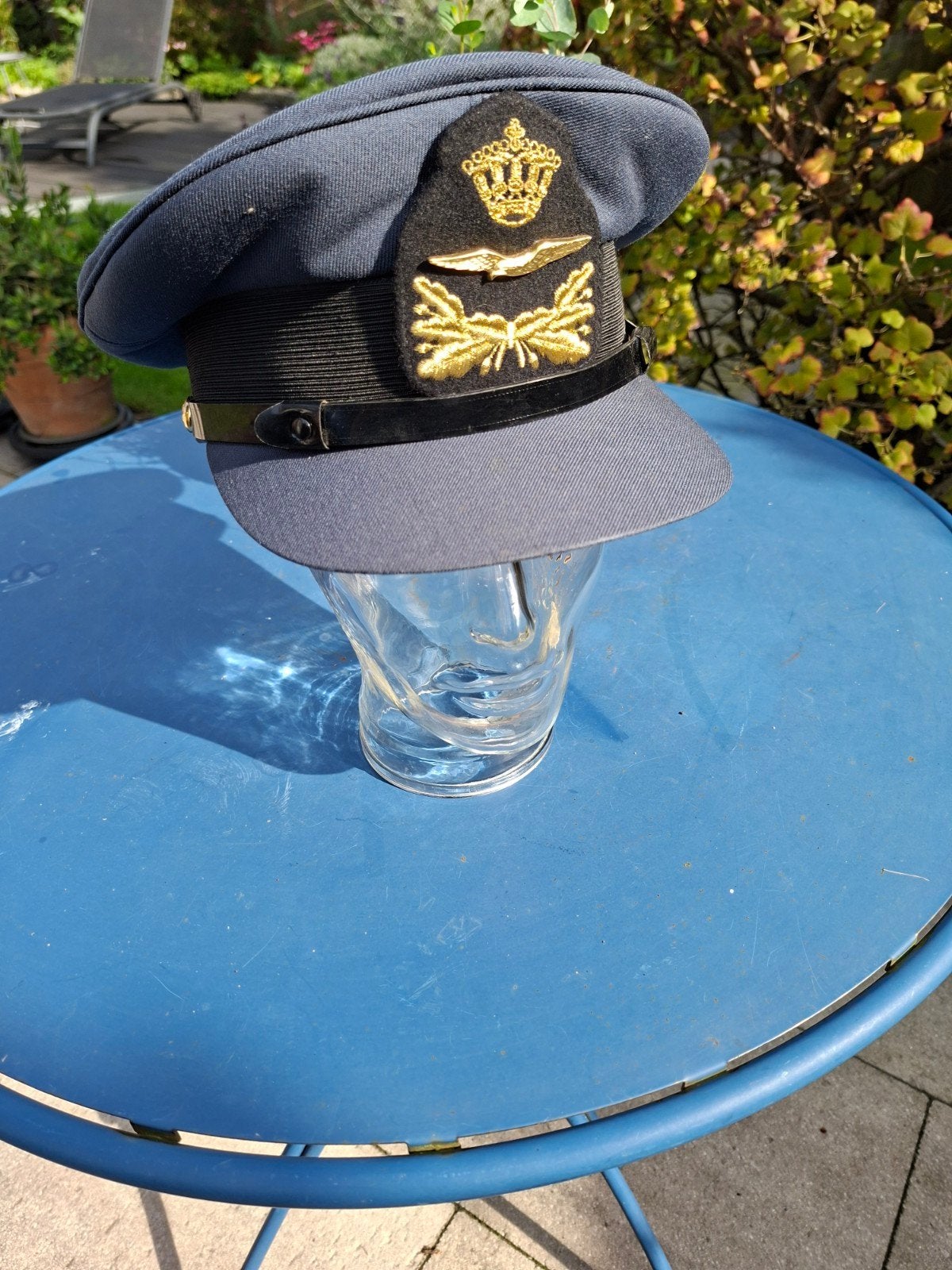 Pet DT Klu maat 58 Koninklijke Luchtmacht, Verzenden, Luchtmacht, Nederland, Kleding of Schoenen