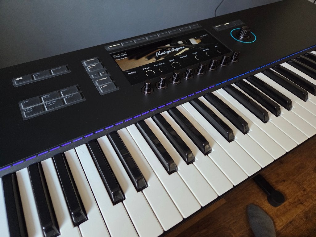 Native Instruments Kontrol S61 MK3 keyboard, Ophalen of Verzenden, Zo goed als nieuw, 61 toetsen, Overige merken