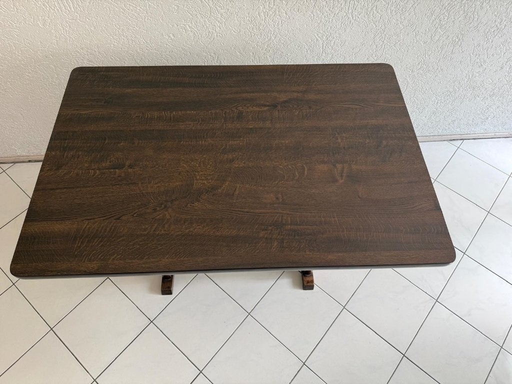 eiken tafel gratis af te halen, Ophalen, Gebruikt, 100 tot 150 cm, Eikenhout