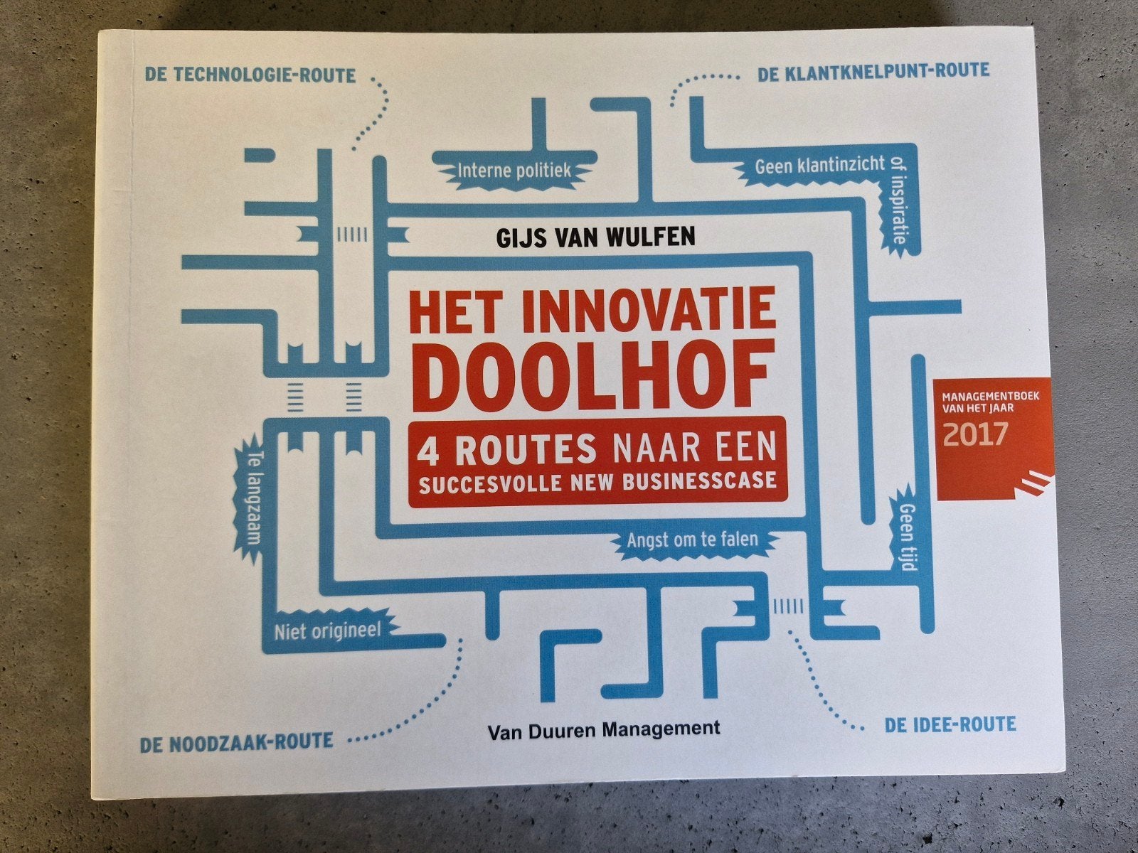 Het Innovatie Doolhof - Guus van Wulfen, Ophalen of Verzenden, Nieuw, Management, Gus van Wulfen