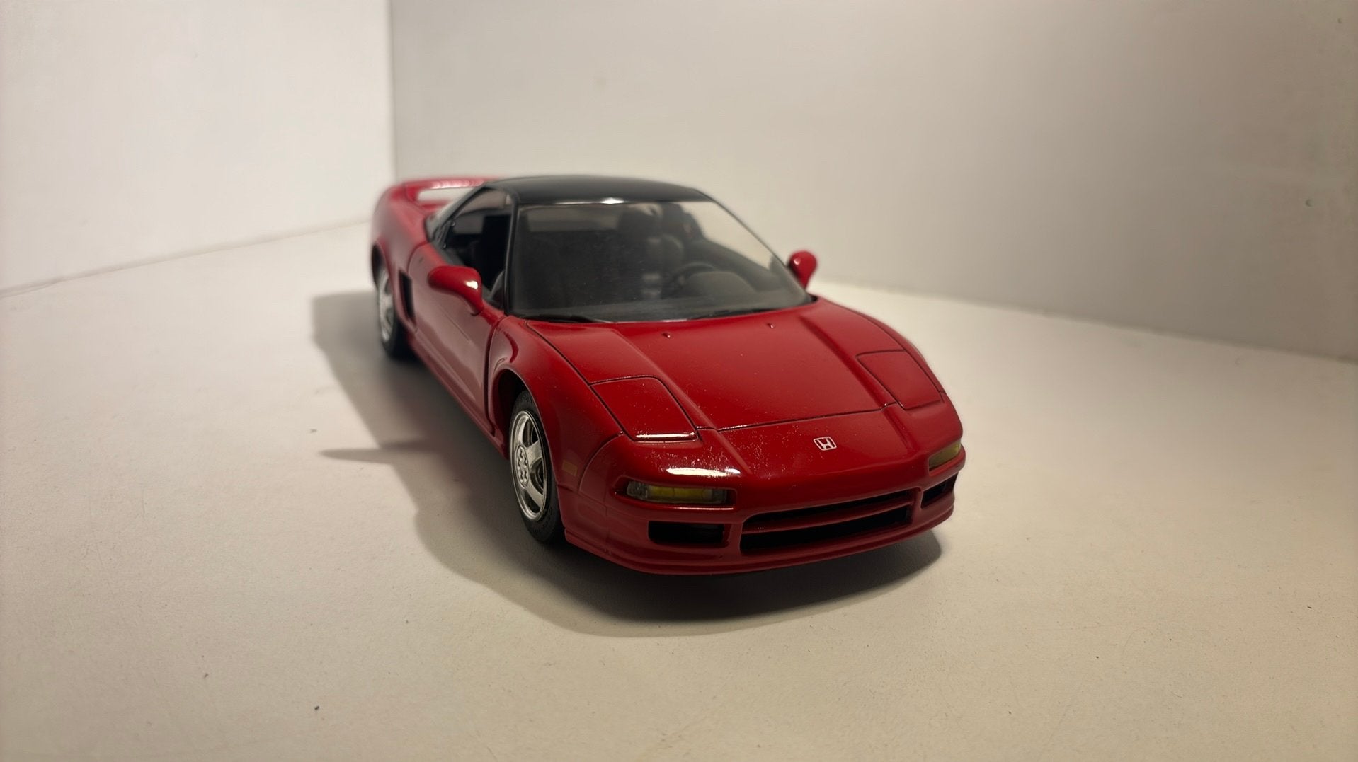 Honda nsx revell 1.18, Hobby en Vrije tijd, Modelauto's | 1:18, Revell, Ophalen of Verzenden, A, A