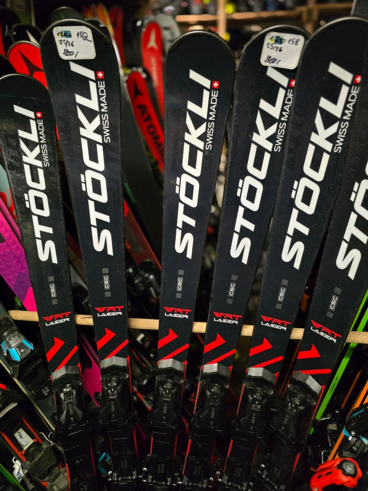 158cm 2025/26 STOCKLI LASER WRT 1600€  best op wereld, Overige merken, Ophalen of Verzenden, Zo goed als nieuw, Carve