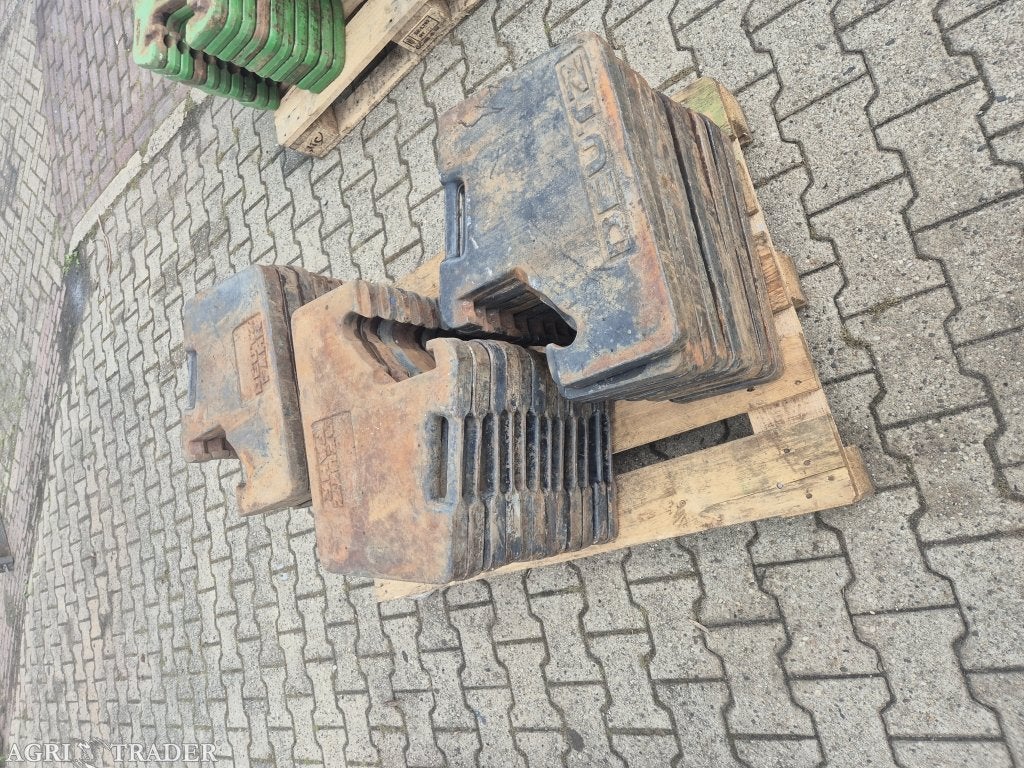 John deere Deutz ford Ihc frontgewichten, Niet opgegeven, -, Niet opgegeven