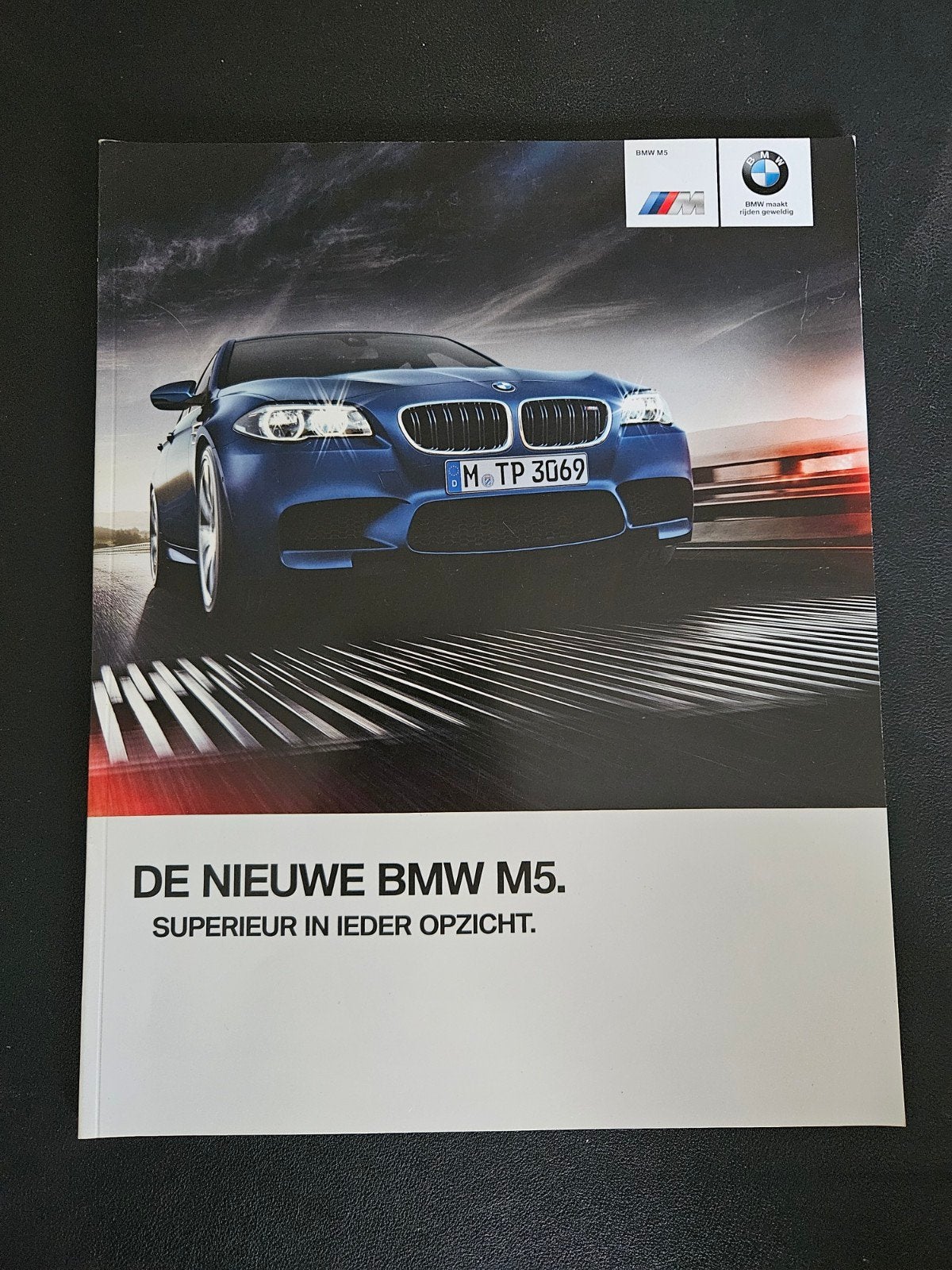 Brochure BMW M5 2013, Ophalen of Verzenden, Zo goed als nieuw, BMW