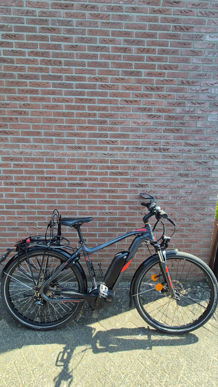 Thompson E-Commuter Highspeed E-bike, Fietsen en Brommers, Elektrische fietsen, Ophalen, Gebruikt, 50 km per accu of meer, Overige merken