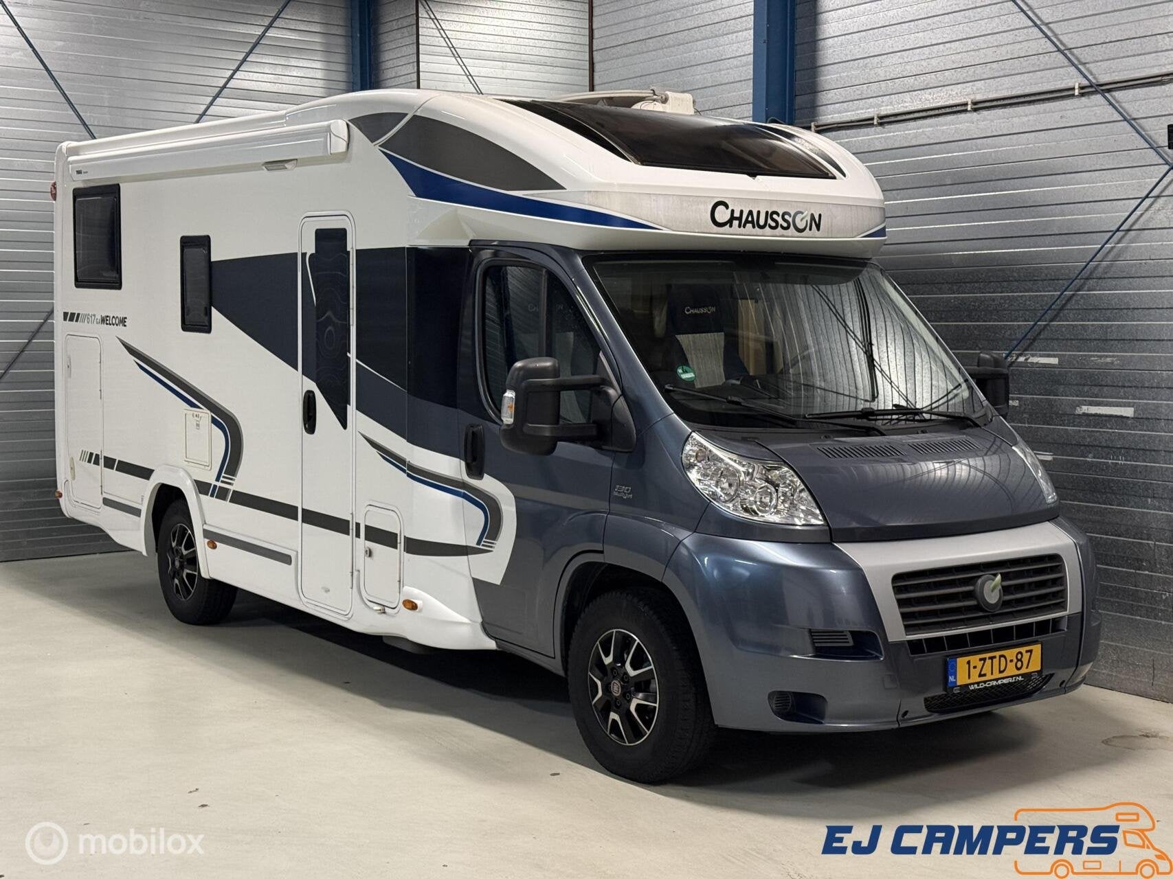 Caravans And Camping Chausson