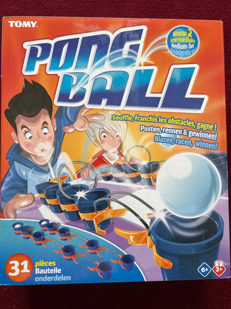 Tomy Pong Ball Spel - Nieuw in ongeopende doos, Ophalen of Verzenden, Nieuw, Jongen of Meisje