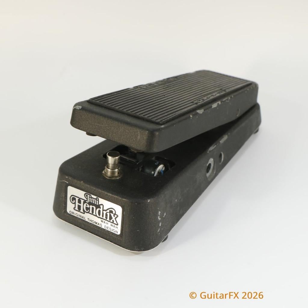 Dunlop JH-1 Jimi Hendrix Wah (s/n AA27G124, Rev. G Circuit,, Gebruikt, -, -, Ophalen of Verzenden