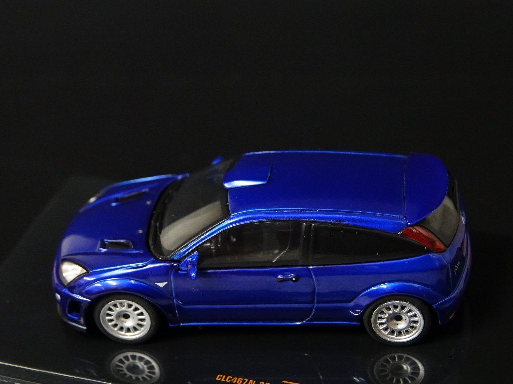 IXO 1:43 1999 Ford Focus RS, Overige merken, Auto, IXO, Onbekend