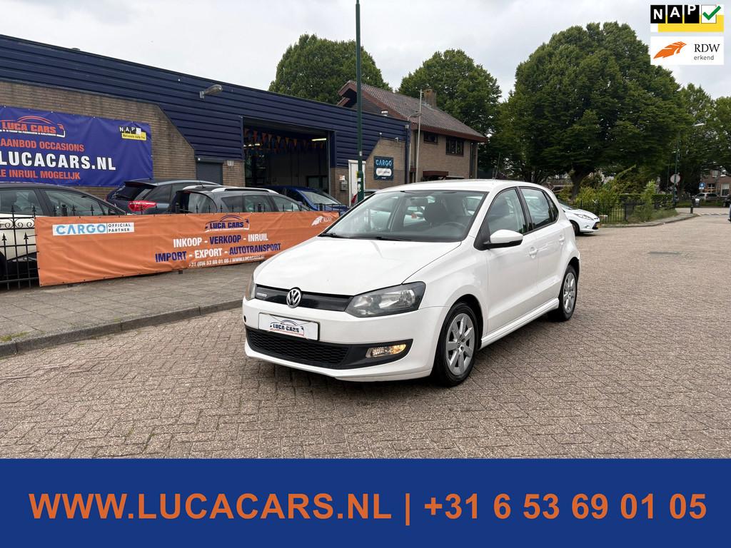 Volkswagen Polo 1.2 TDI BlueMotion Comfortline 2X SLEUTEL +, Voorwielaandrijving, Euro 5, Gebruikt, 1199 cc