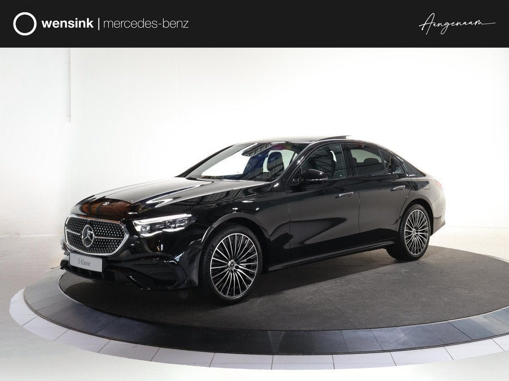 Mercedes-Benz E-klasse 300e Sport Edition | Panoramaschuifda, Auto's, Mercedes-Benz, Automaat, Achterwielaandrijving, 4 cilinders