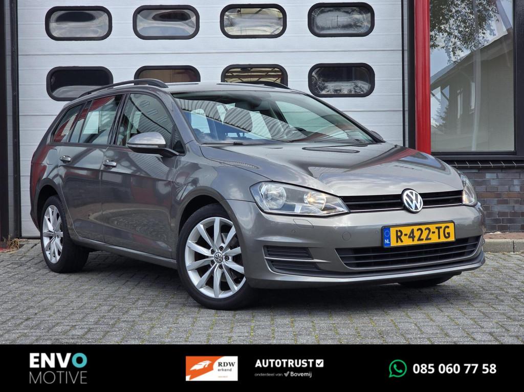 Volkswagen Golf Variant 1.4 TSI Comfortline DSG/Ergo/Trekh., Euro 5, Gebruikt, Zwart, 4 cilinders