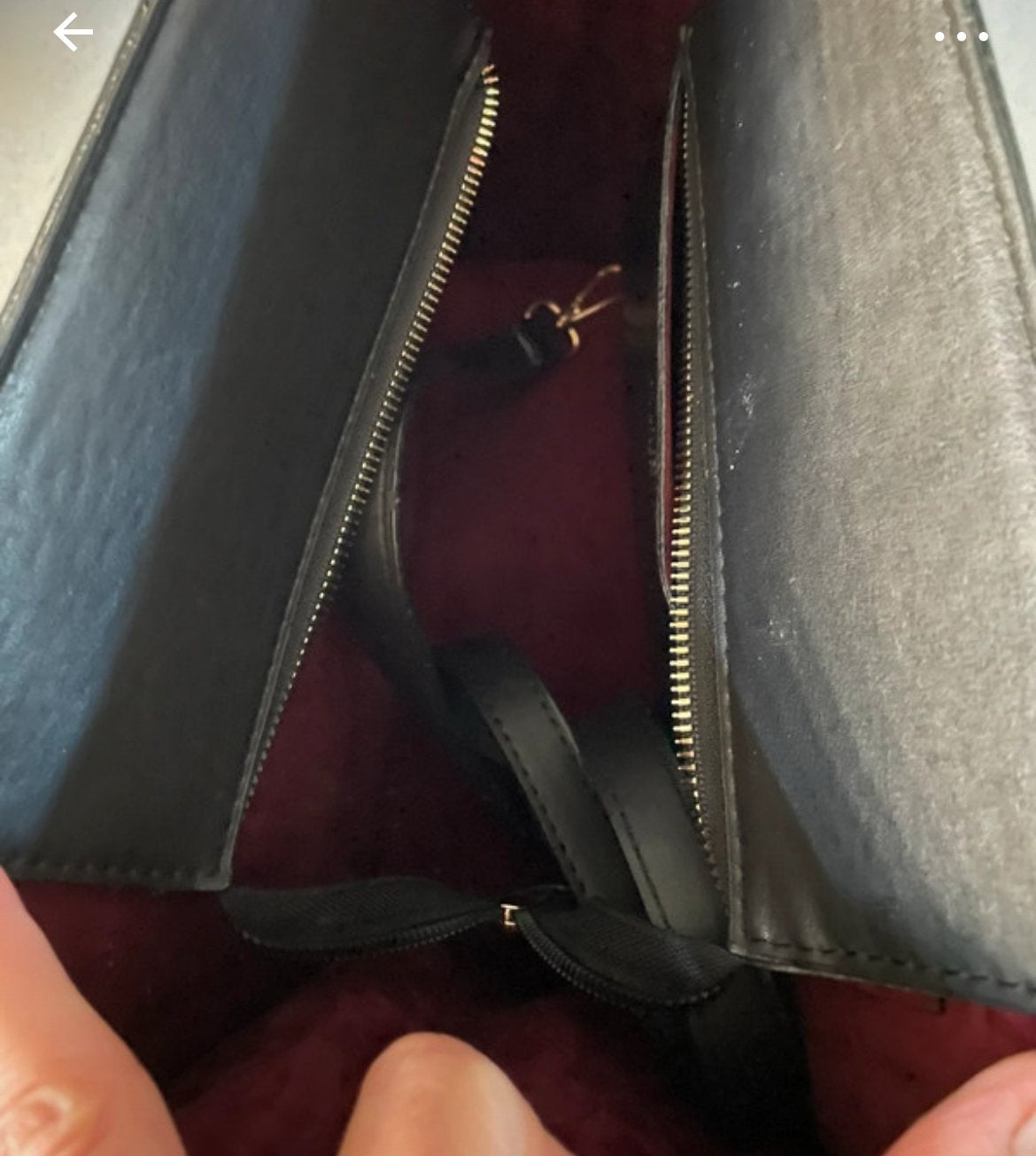 Valentino Garavani Handtas Zwart, Sieraden, Tassen en Uiterlijk, Tassen | Damestassen, Ophalen of Verzenden, Zo goed als nieuw